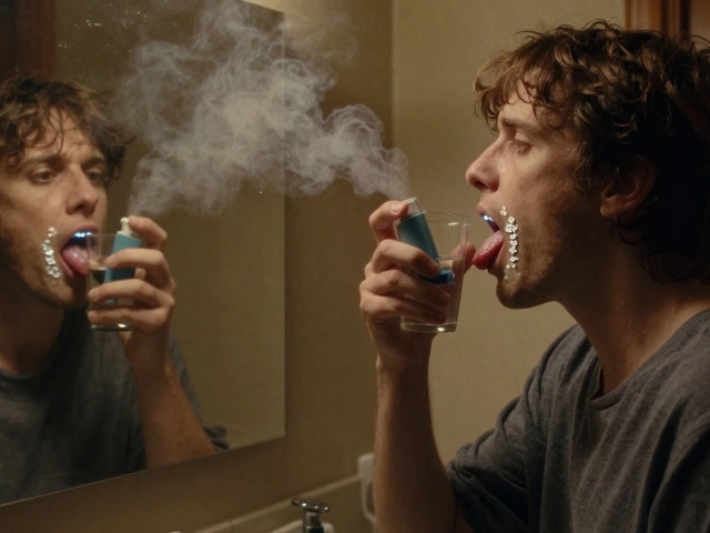 Inhaled Corticosteroids: How to Prevent Oral Thrush and Hoarseness