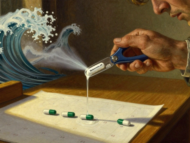 Splitting Doses: How Lowering Peak Levels Can Cut Side Effects (And When It’s Dangerous)