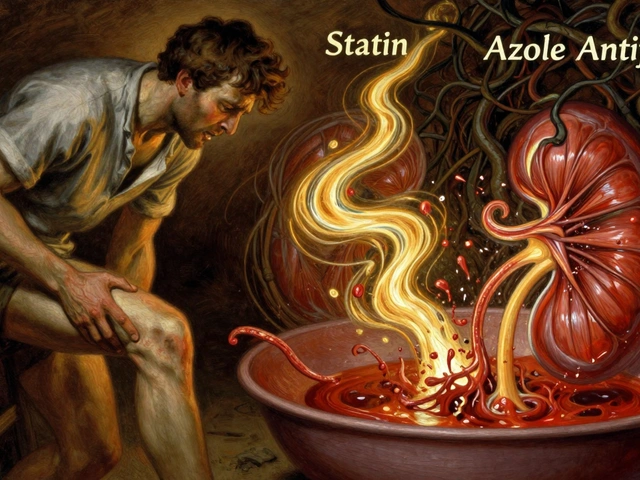 Statins and Antifungal Medications: How Their Interaction Can Cause Dangerous Muscle Damage