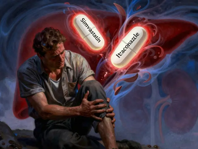 Statins and Antifungals: What You Need to Know About This Dangerous Drug Interaction