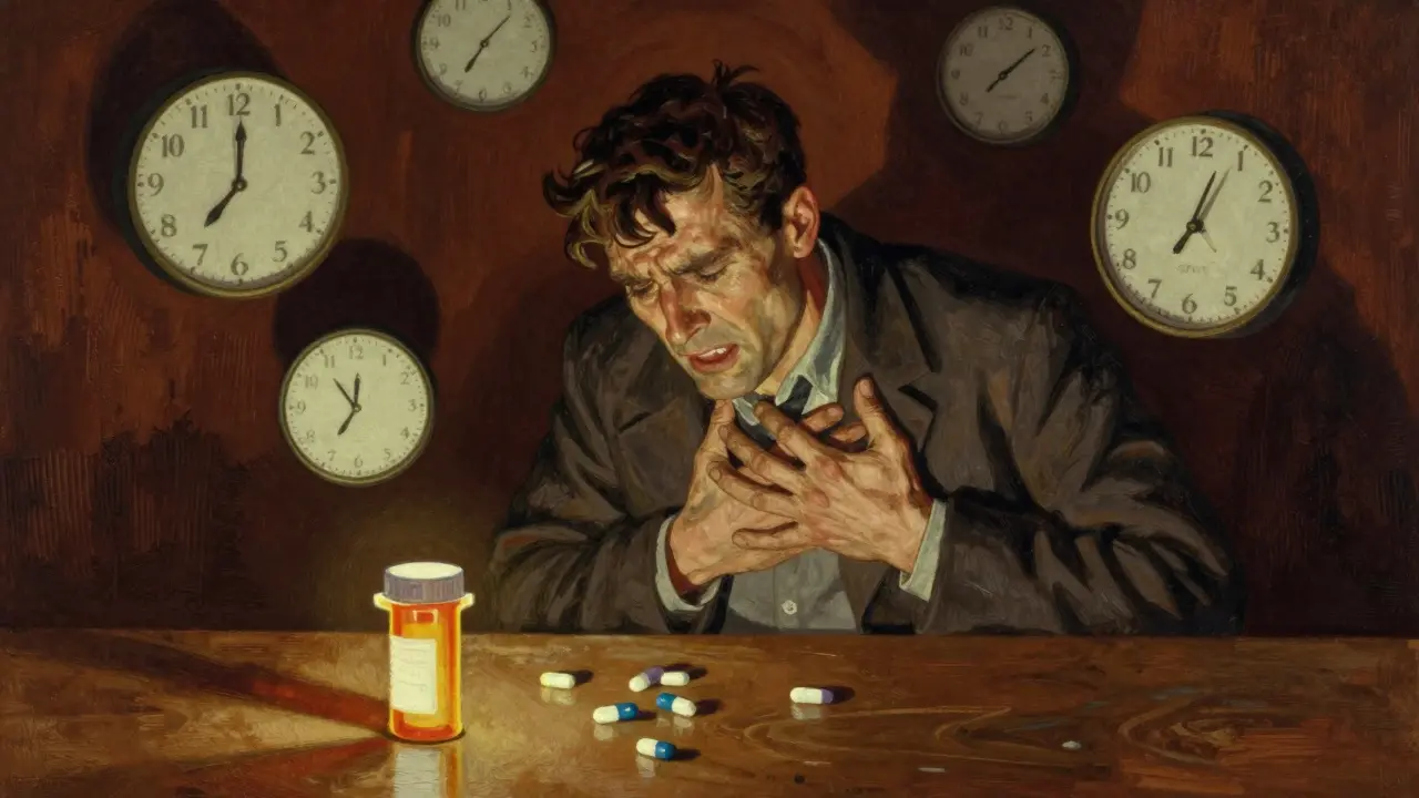 When Do Medication Side Effects Start? Time-to-Onset Patterns by Drug Class