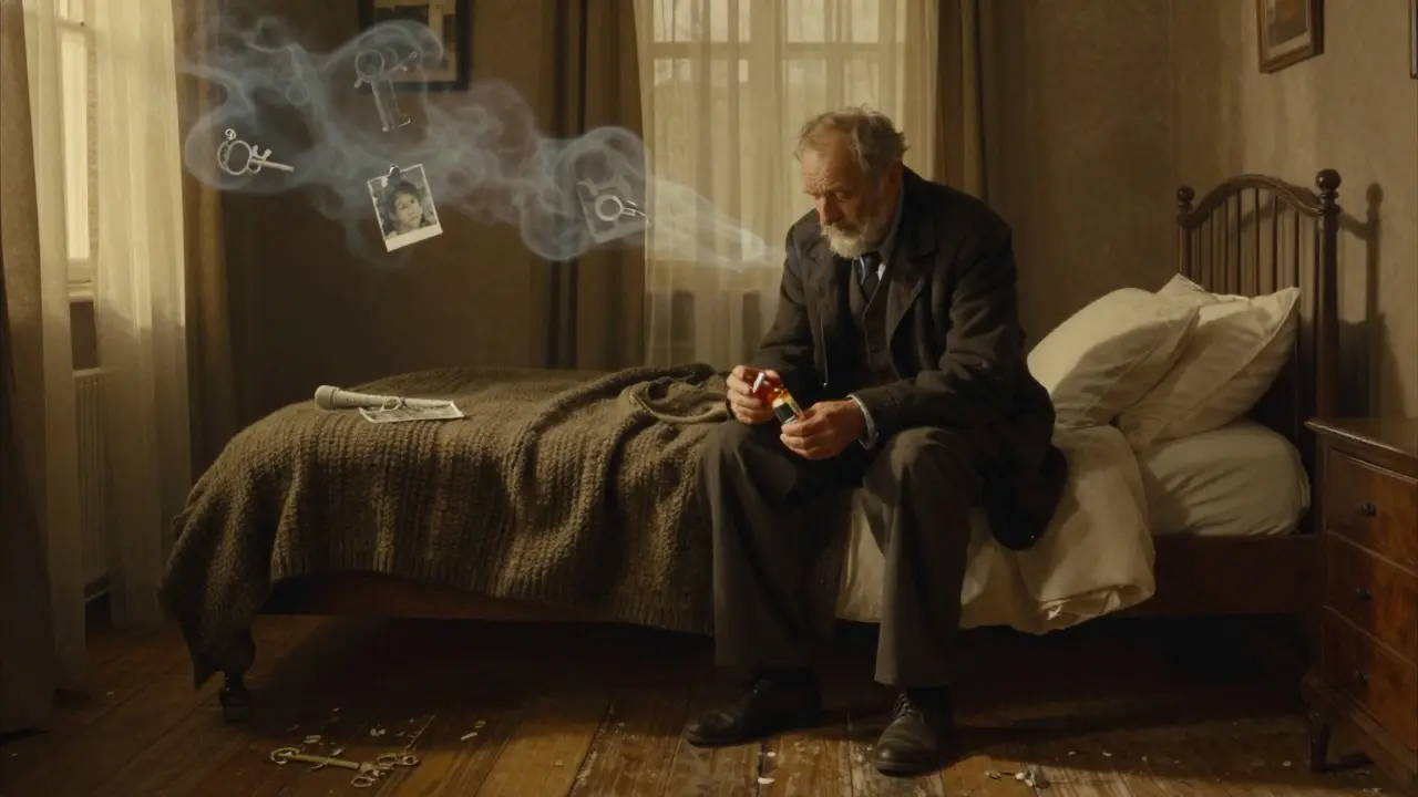 Benzodiazepines and Their Risks: Memory Loss, Falls, and How to Taper Safely