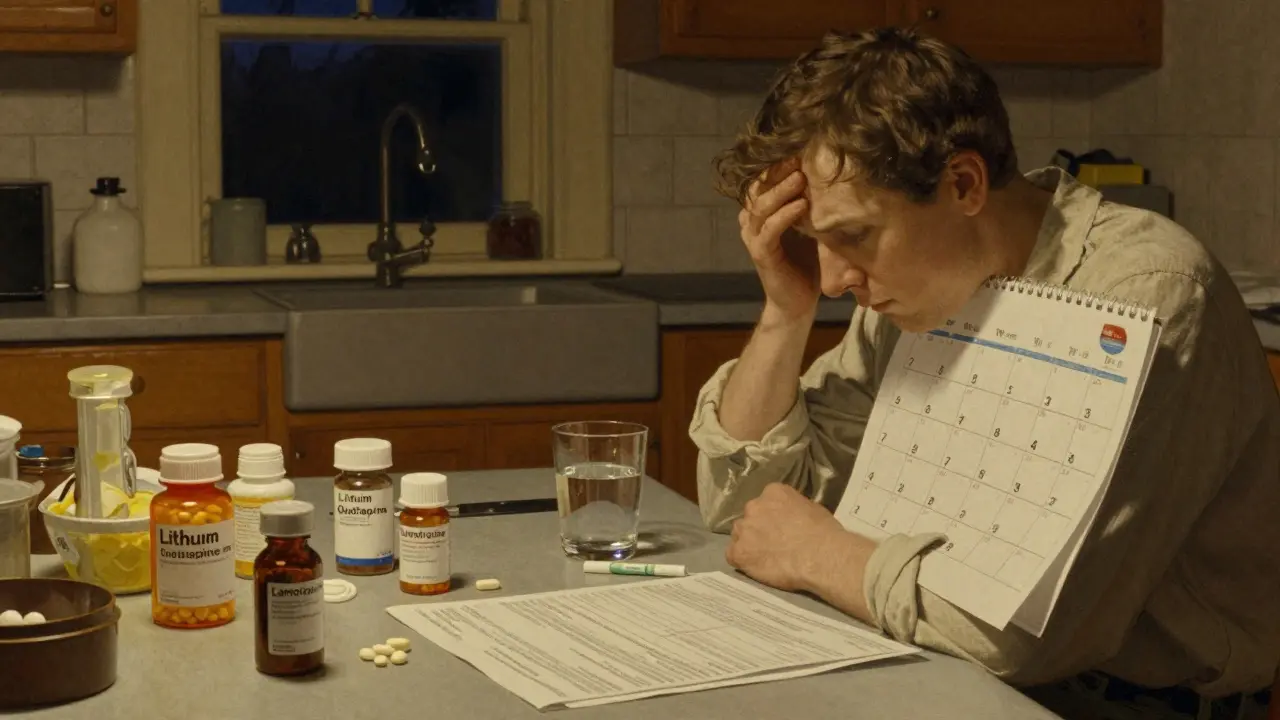 Bipolar Disorder: How Mood Stabilizers and Antipsychotics Really Work in Practice