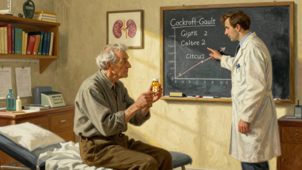 Elderly Renal Impairment: How to Adjust Medication Dosing to Prevent Toxicity