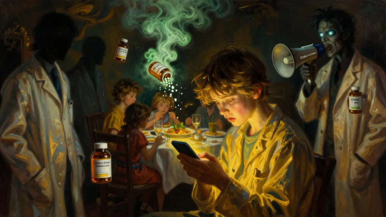 How to Recognize Unsafe Medication Advice on Social Media