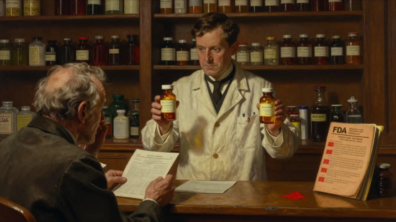 Identifying Problem Generics: When Pharmacists Should Flag Issues