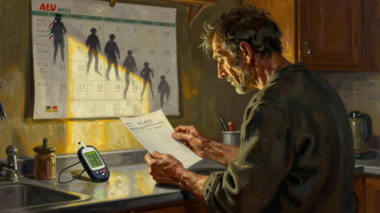 Managing Blood Sugar Levels: A1C Targets and Daily Glucose Monitoring