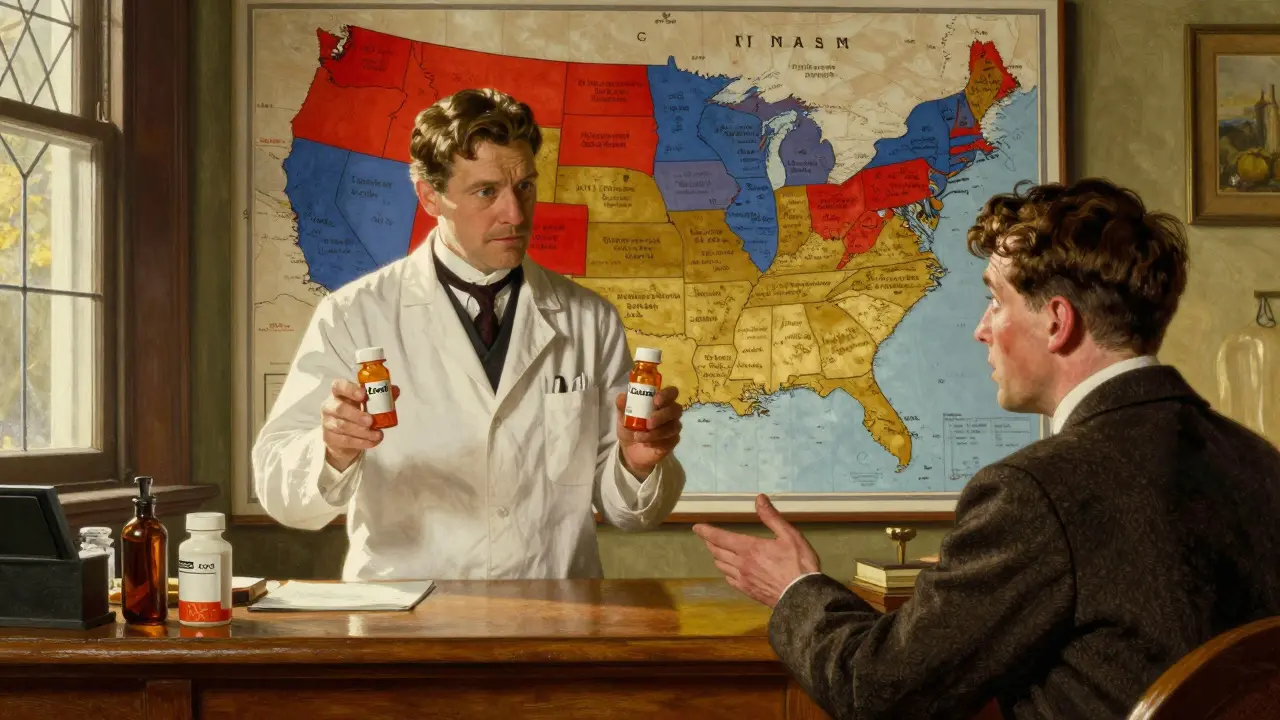 State Laws on Generic Drug Substitution: What Pharmacists and Patients Need to Know