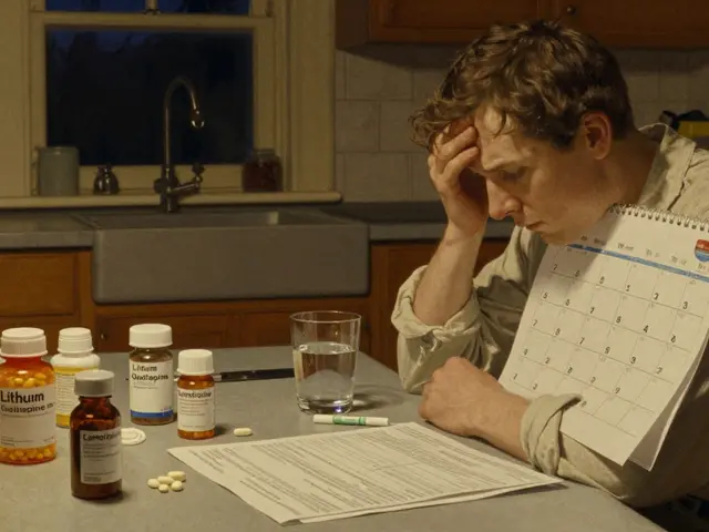 Bipolar Disorder: How Mood Stabilizers and Antipsychotics Really Work in Practice