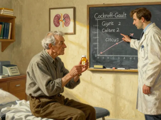 Elderly Renal Impairment: How to Adjust Medication Dosing to Prevent Toxicity