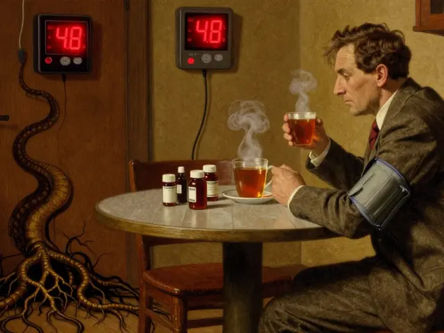 Licorice Root and Blood Pressure Medications: Why It Makes Them Work Less