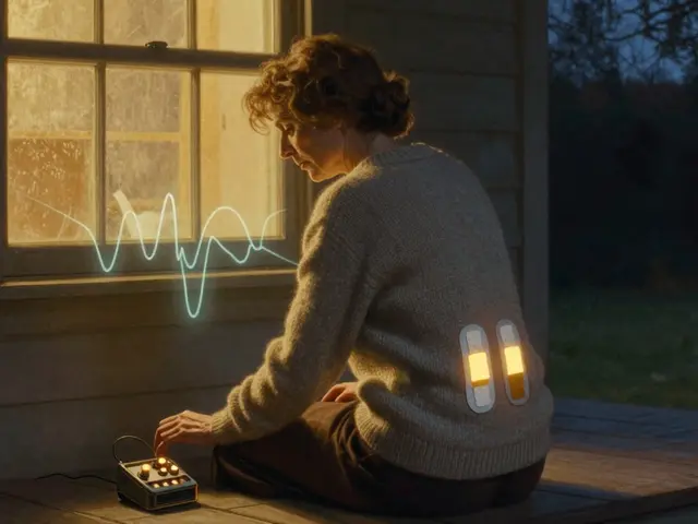 TENS Therapy for Pain Relief: How Transcutaneous Electrical Nerve Stimulation Works