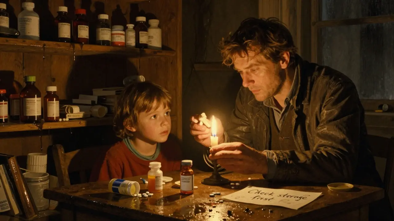 How to Discuss Expired Medication Use During Disasters or Shortages