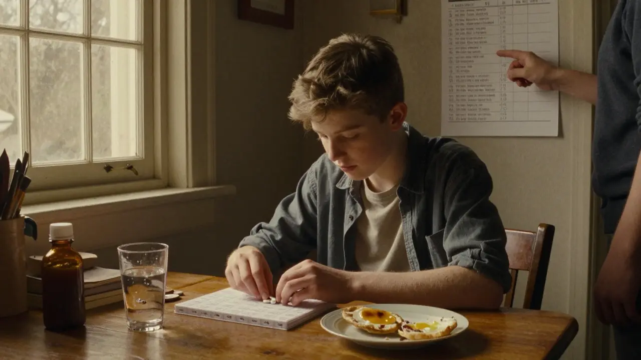 How to Teach Teens to Manage Their Own Prescription Medications