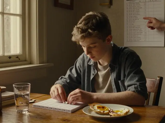 How to Teach Teens to Manage Their Own Prescription Medications