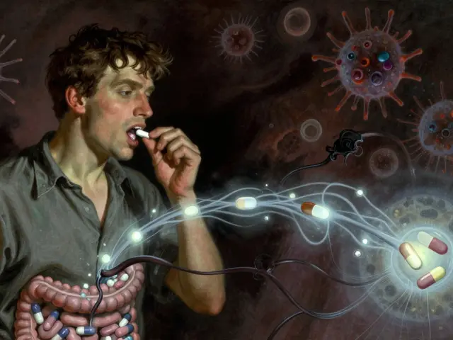 OTC Antacids with Antibiotics: How They Reduce Absorption and Risk Treatment Failure