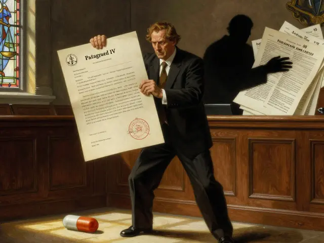 Paragraph IV Patent Challenges: How Generic Drug Makers Beat Brand Patents