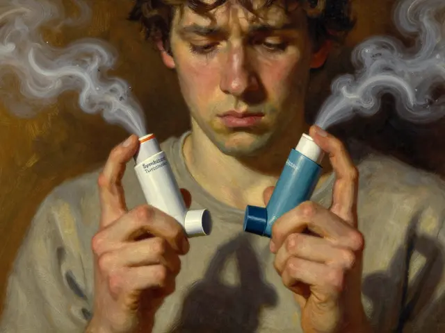 Respiratory Combination Inhalers: What You Need to Know Before Generic Substitution