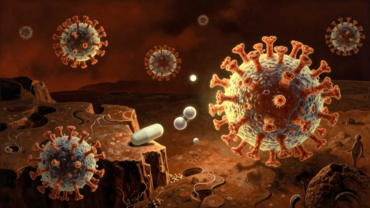 Antivirals Guide: Managing Resistance, Side Effects, and Adherence