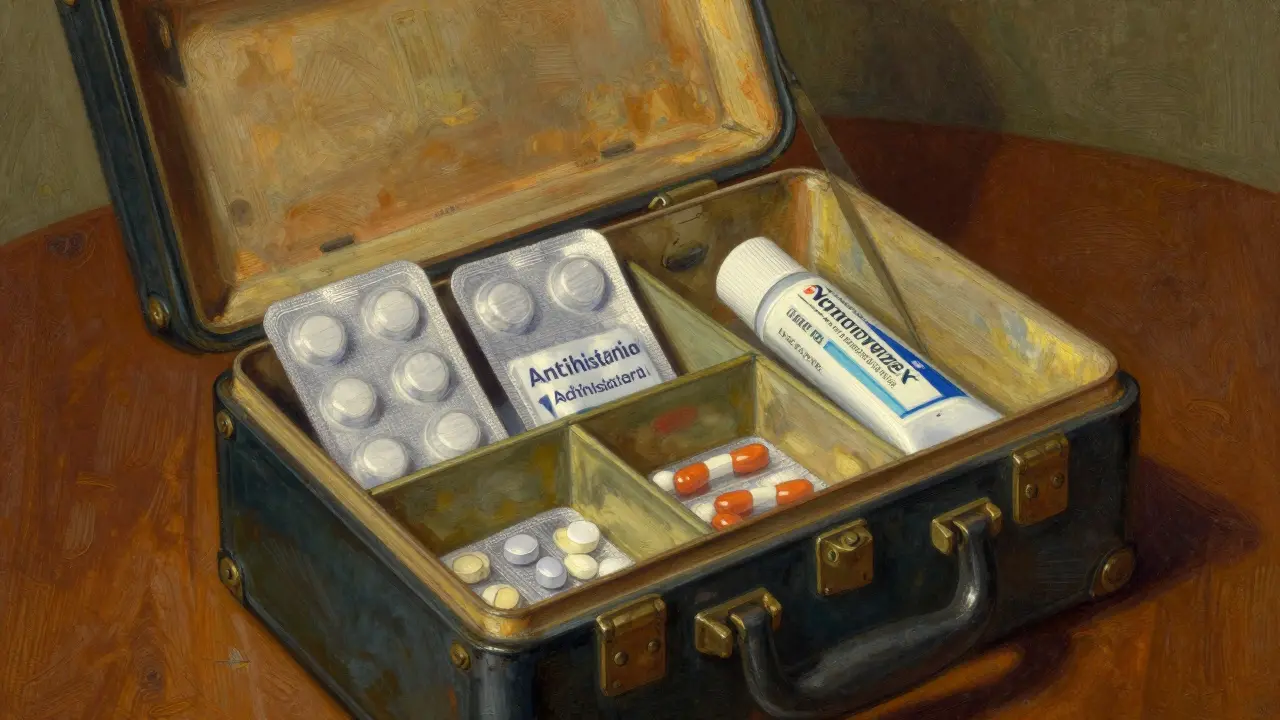 How to Build a Home Emergency Kit for Medication Side Effects