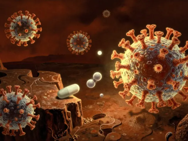 Antivirals Guide: Managing Resistance, Side Effects, and Adherence