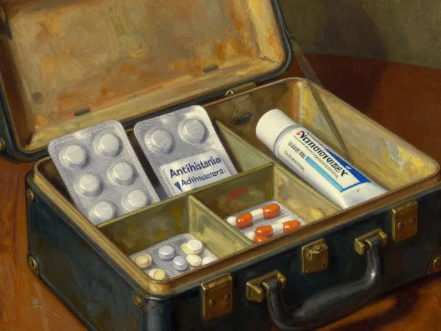 How to Build a Home Emergency Kit for Medication Side Effects