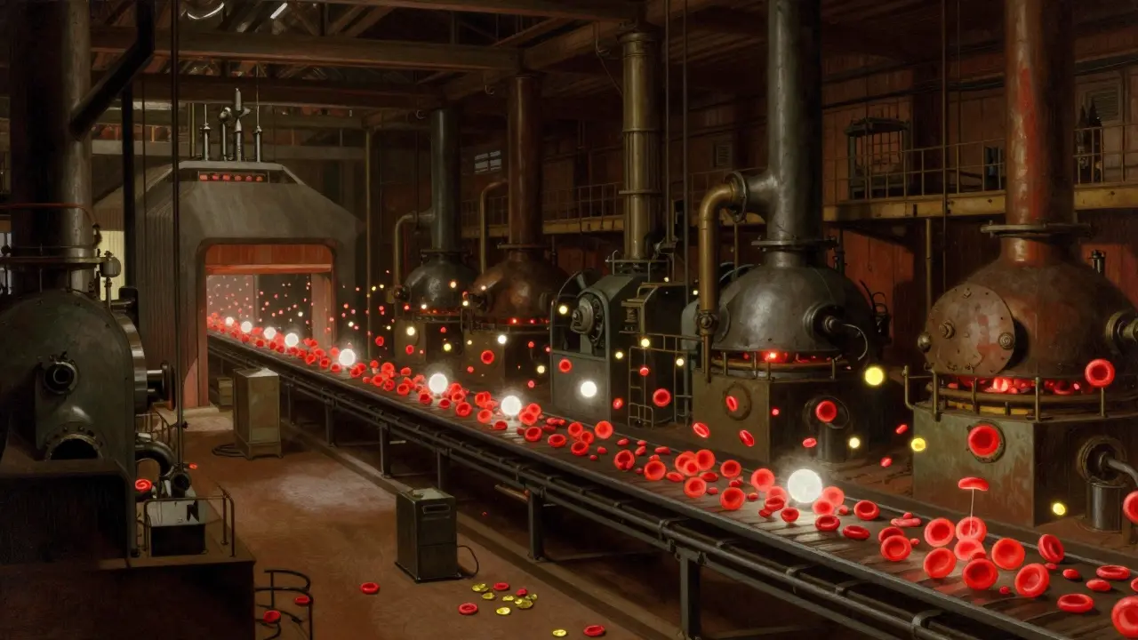 Understanding Medication-Related Bone Marrow Suppression and Low Blood Counts